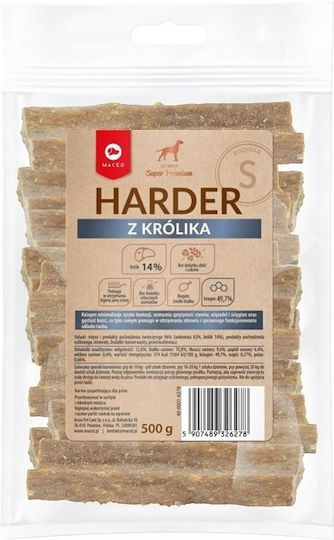 Maced Dog Treat for Small Breed Dogs with Rabbit and Cereals 500g