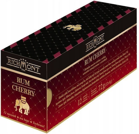 Richmont Schwarz Tee 12 Taschen 6gr