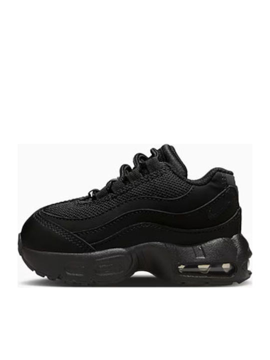 Air Max 95 Recraft Детски маратонки Черни