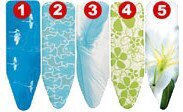 Brabantia Ironing Board Cover Multicolour 124x45cm