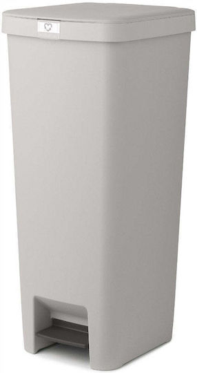 Brabantia Πλαστικός Γκρι 40lt
