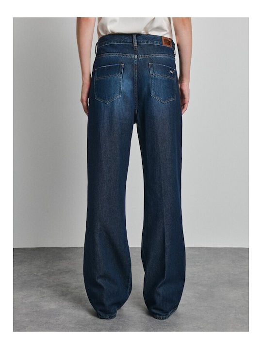 Дамски Дънков Панталон Камбанка в Bootcut Кройка