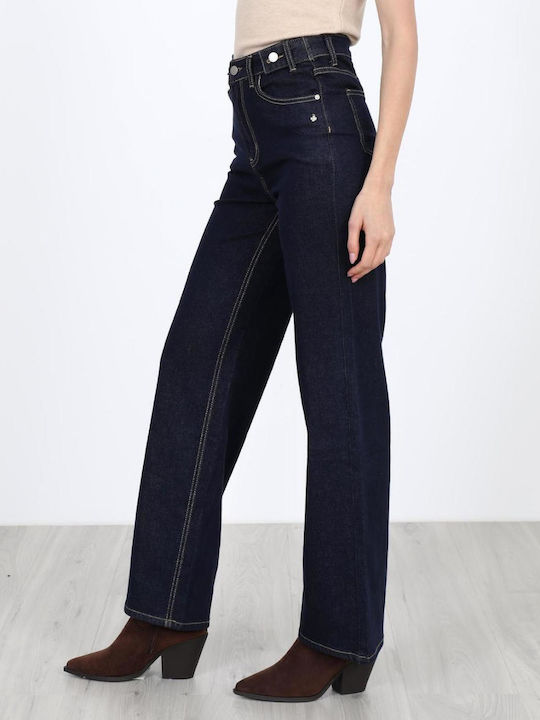 Damen Jeans Hosen in Gerader Bein Stil