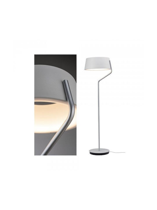 Paulmann LED Floor Lamp with Warm White Light 1250lm White Paulmann LED Floor Lamp with Warm White Light 1250lm White