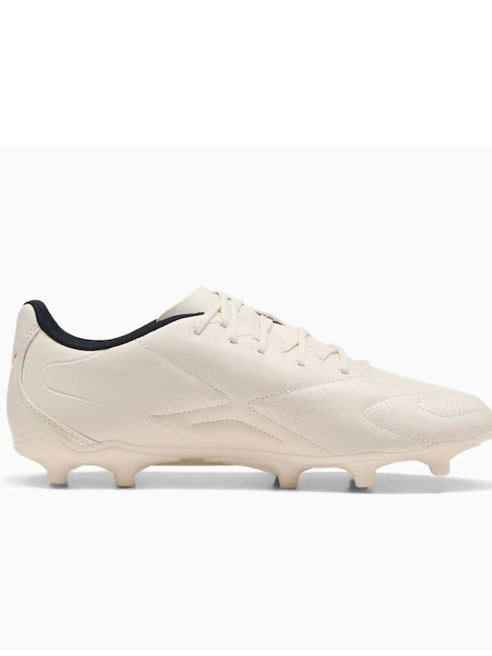 PUMA Play FG/AG Football Shoes with Cleats White PUMA Play FG/AG Football Shoes with Cleats White