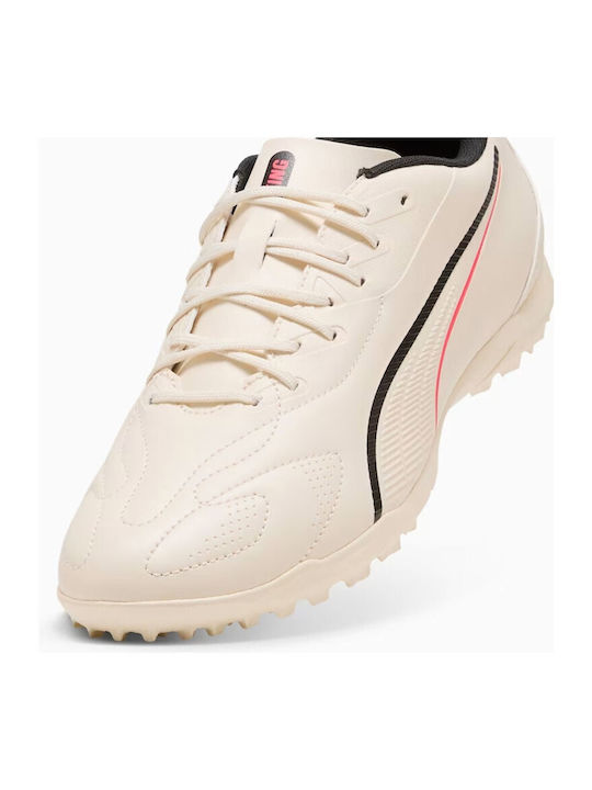 PUMA Play TT Fußballschuhe mit geformten Stollen Weiße