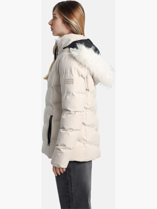 Women's Winter Jacket IVOIRE
