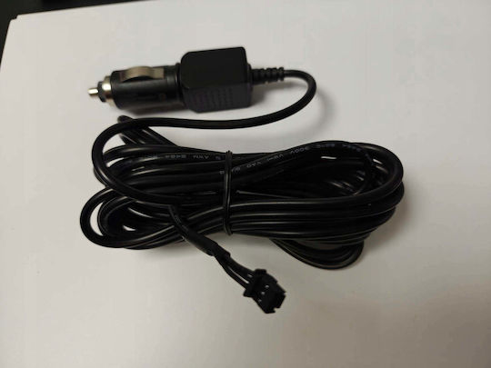 Mio Dash Cam Power Adapter Cigarette Lighter Socket Dedicated 3-pin Connector Mivue 803pro 903pro R860wd