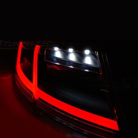 Rückleuchten Satz Audi Tt 8j 06-14 LED Bar Dynamisch Rauch Sonar