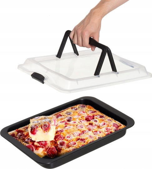 Bakeware Tin Cake Rectangular Stainless Steel