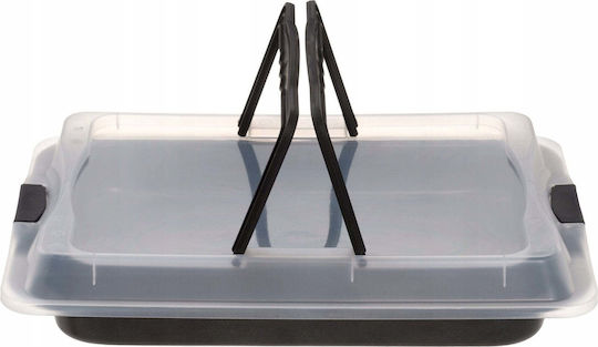Bakeware Tin Cake Rectangular Stainless Steel