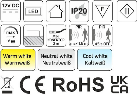 Design Light Διακοσμητικό Φωτιστικό E27 30εκ.
