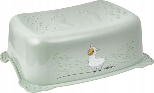 Wolbar Maltex 2k Lama Minimal Footrest Sage Green