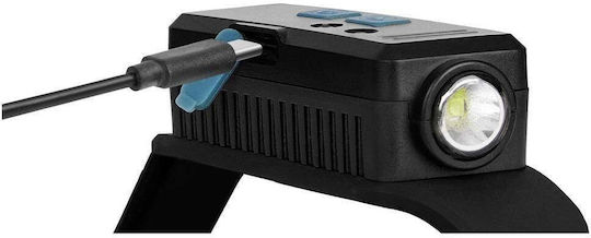 Ansmann Rechargeable LED Head Flash Light with Maximum Brightness 240lm