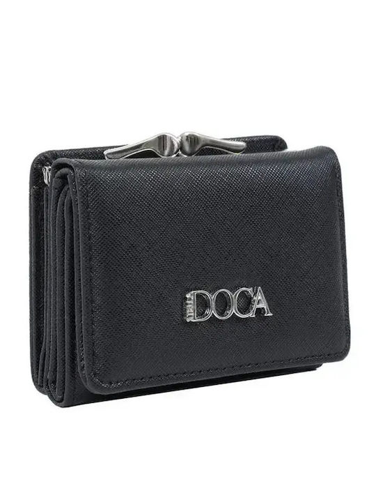 Small Women's Wallet Black