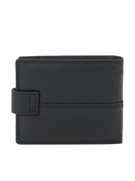Leather Women's Wallet Black