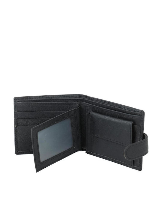 Leather Women's Wallet Black