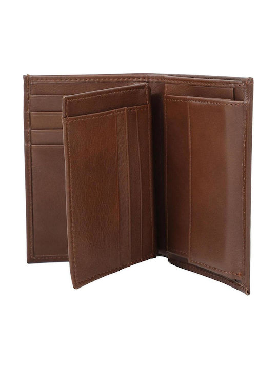 Leather Women's Wallet Brown