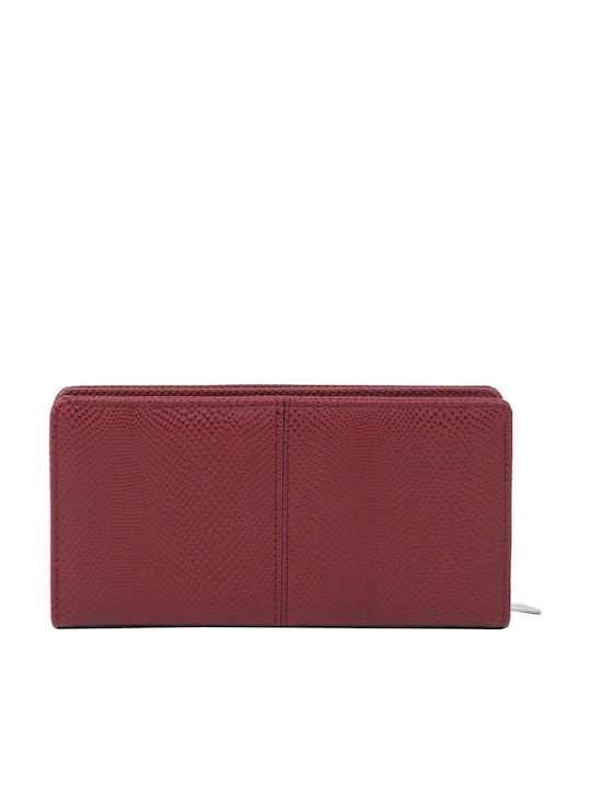 Damenbrieftasche Burgundisch