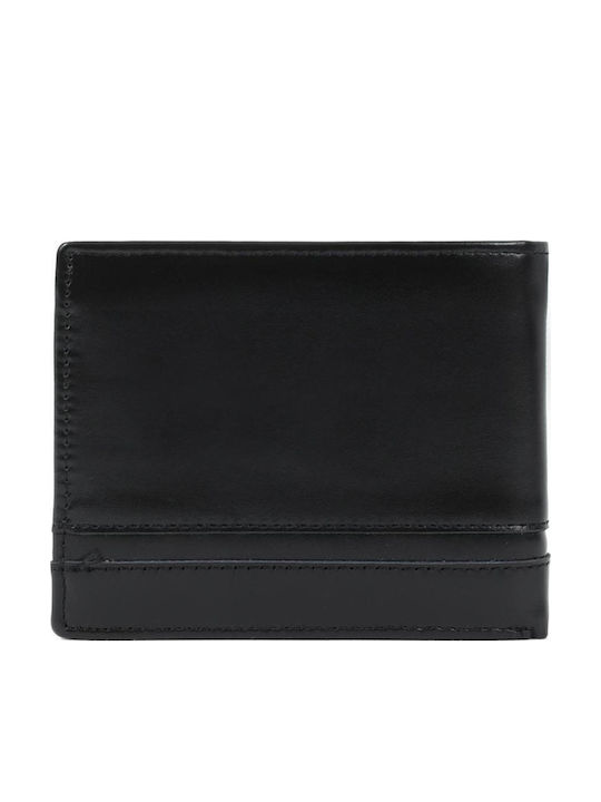 Leather Women's Wallet Black