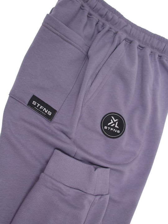Purple Sweatpants