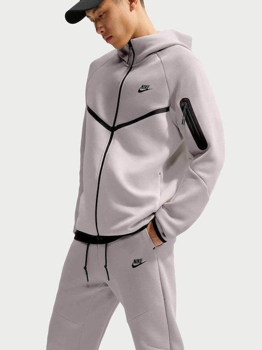 Tech Fleece Herren-Sweatpants mit Gummizug Grau