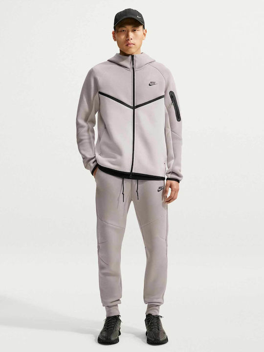 Tech Fleece Herren-Sweatpants mit Gummizug Grau