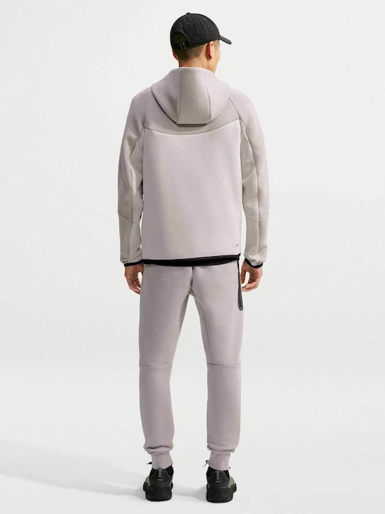 Tech Fleece Herren-Sweatpants mit Gummizug Grau