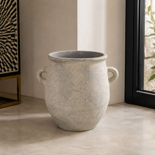 Artekko Κασπώ Τσιμεντένιο Γκρι 33x28x32.5εκ.