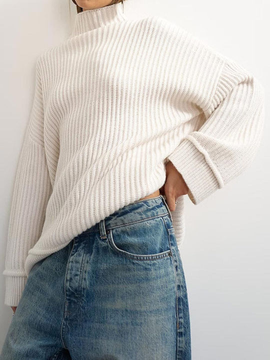 Topshop Blusen Für Damen Ivory Cream