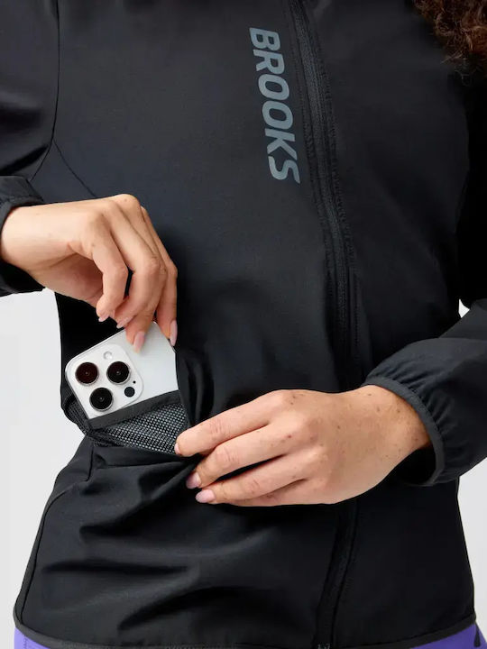 Damen Jacken für Winter Schwarz