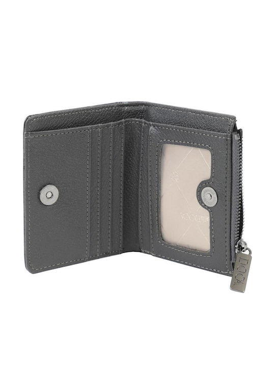 Γυναικείο Πορτοφόλι Γκρι