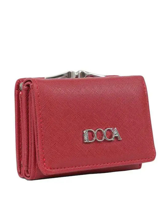 Small Women's Wallet Red