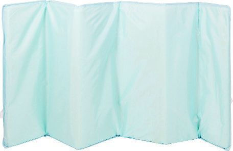 Travel Cot-Playpen Simple Children Playpen With Mattress Blue 73x76cm