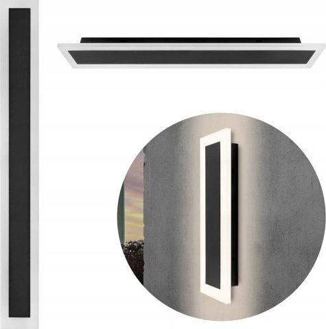 Lvt Wall-Mounted Linear LED Light IP65 30W with Natural White Light 5cm
