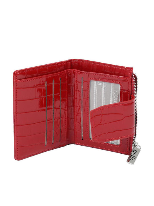 Damenbrieftasche Rot
