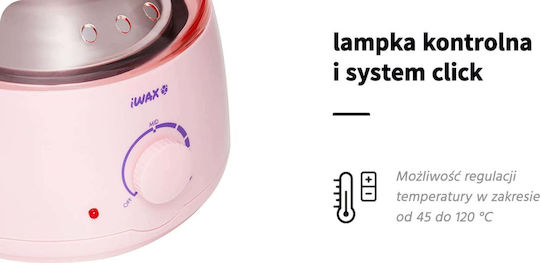 Activeshop Комплект с воскова керира за епилация 640gr 100W SP01_13822851