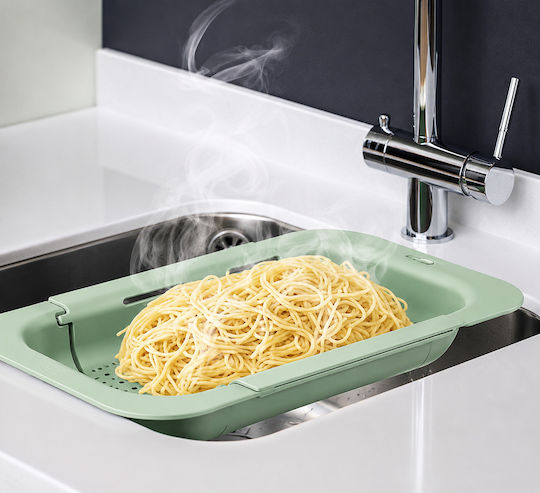 Fackelmann Scurgător Pentru Chiuveta De Bucătărie Din Plastic Extensibil 34-48cm