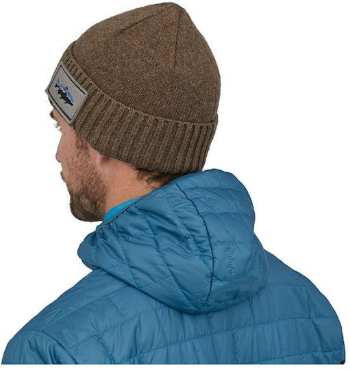 Unisex Beanie Strickmütze in Grün Farbe
