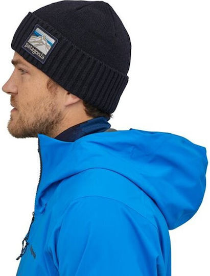 Unisex Beanie Strickmütze in Grün Farbe