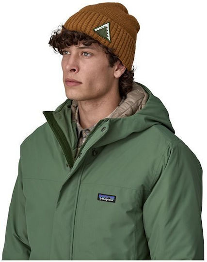 Unisex Beanie Strickmütze in Grün Farbe