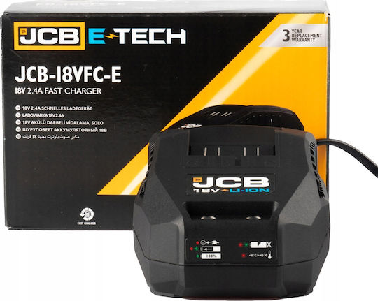 JCB JCB 18V Lithium Batterien Ladegerät Für Werkzeug