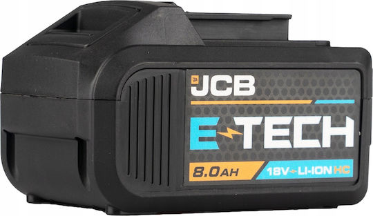 JCB JCB Lithium Werkzeugbatterie 18V mit Batteriekapazität 8Ah