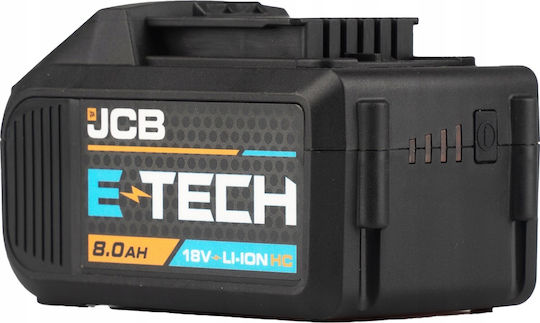 JCB JCB Lithium Werkzeugbatterie 18V mit Batteriekapazität 8Ah