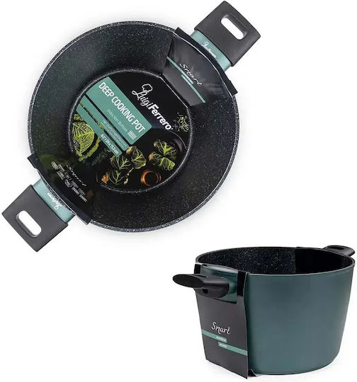 Luigi Ferrero Deep Pot 6lt 24cm