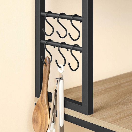 Okmed Επιδαπέδιο Ντουλάπι Sonoma 60x40x167εκ.