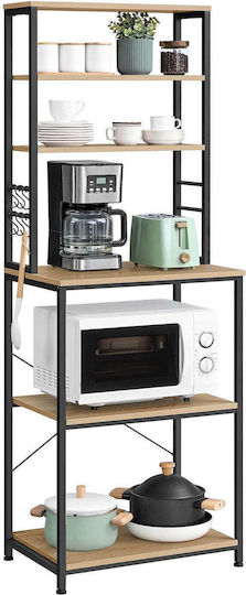 Okmed Επιδαπέδιο Ντουλάπι Sonoma 60x40x167εκ.
