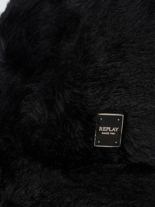 Καπέλο Replay Aw00av.000.a7243t-c098 Black Μαύρο