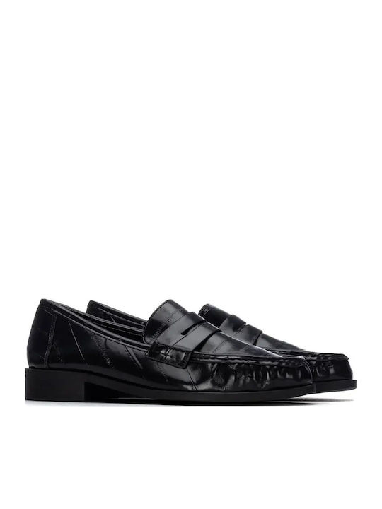 Γυναικεία Loafers σε Μαύρο Χρώμα