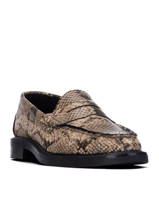 Damen Faulenzer in Beige Farbe